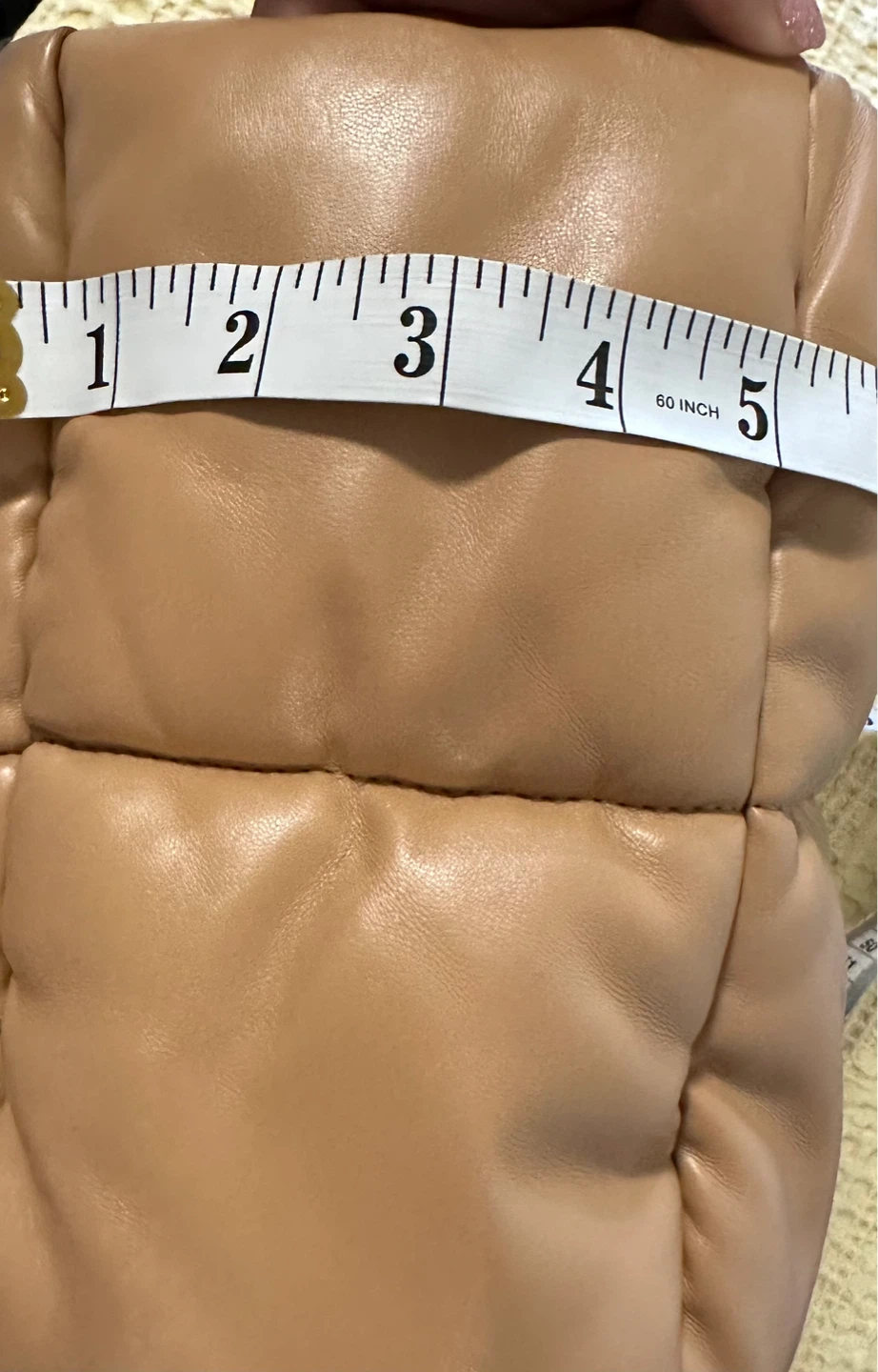 Call it Spring Tan Puffer Tote Bag (Ad Up = Available) - photo 5
