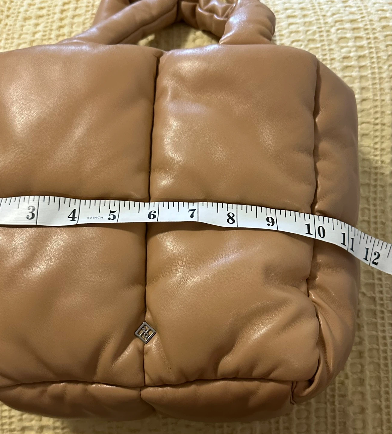 Call it Spring Tan Puffer Tote Bag (Ad Up = Available) - photo 4