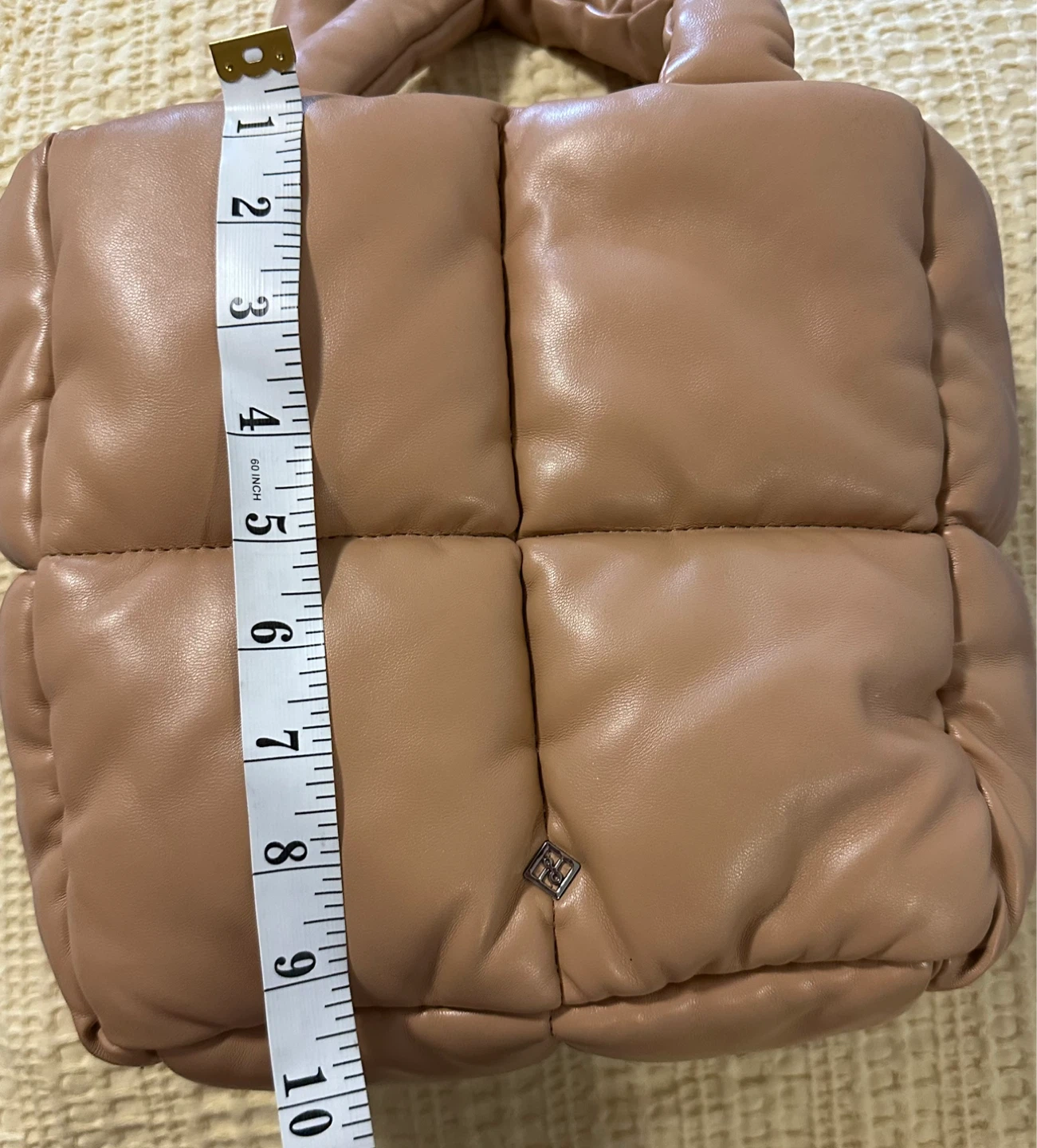 Call it Spring Tan Puffer Tote Bag (Ad Up = Available) - photo 3