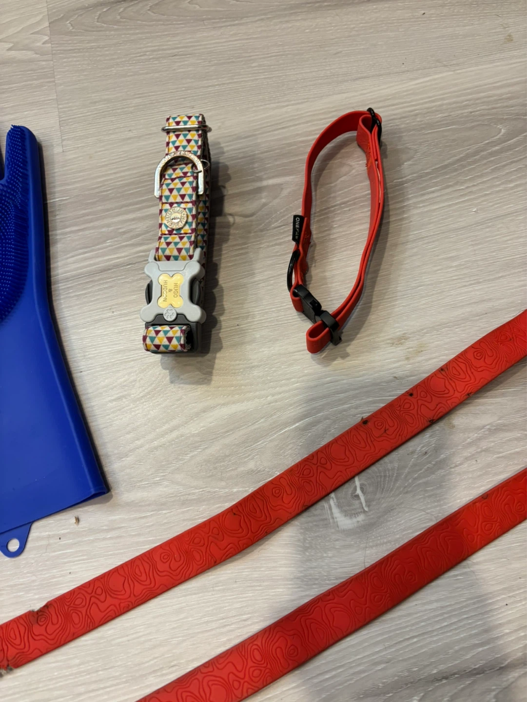 Dog collar leash Wahl Grooming gloves - photo 2