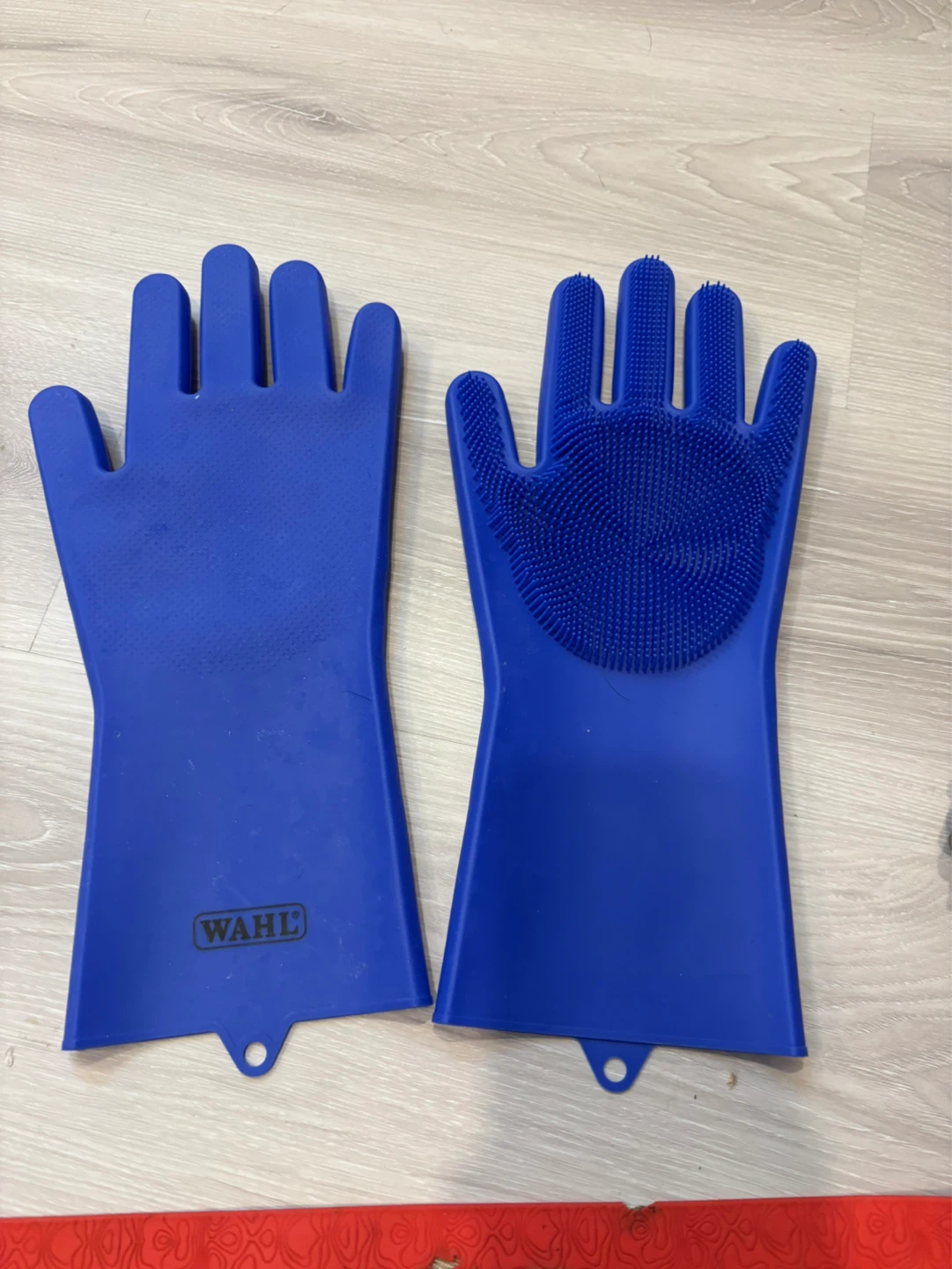 Dog collar leash Wahl Grooming gloves - photo 3