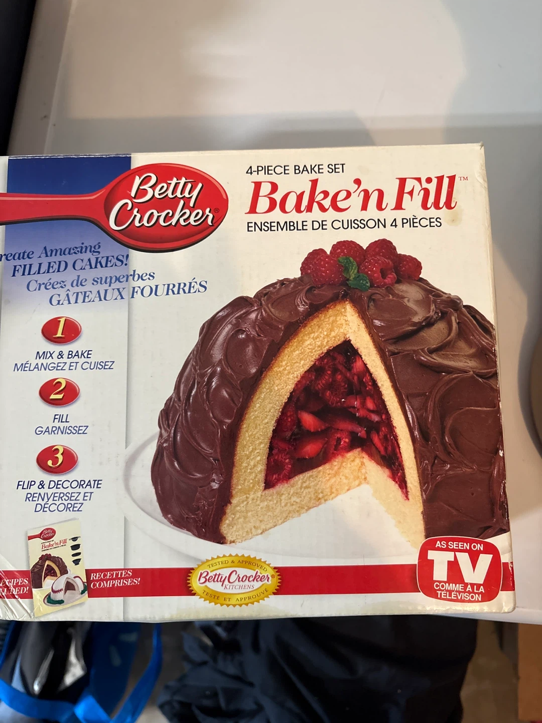 Betty Crocker Bake'n Fill 4-Piece Bake Set