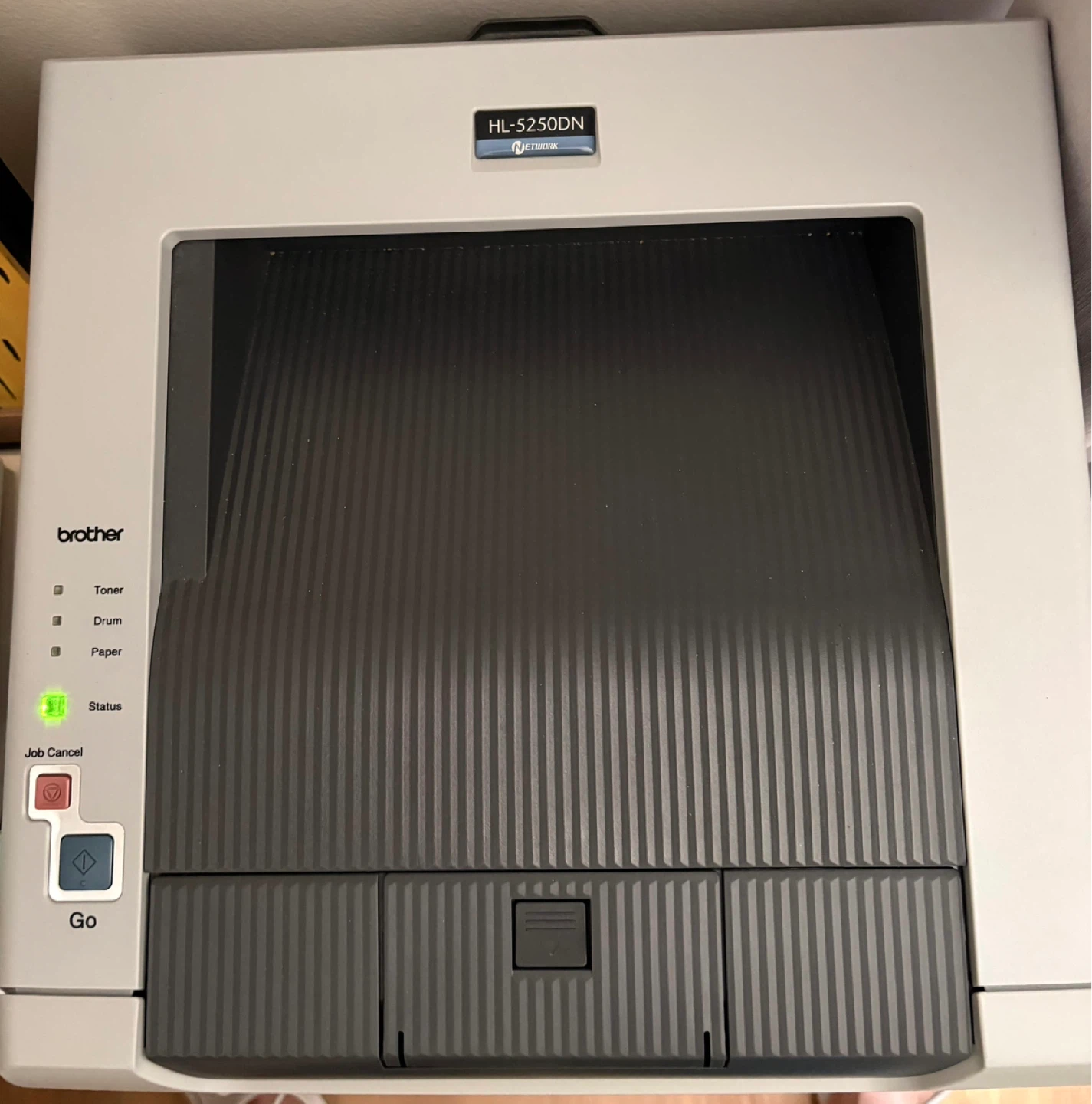 Brother HL-5250DN Laser Printer + Replacement Toner Cartridge