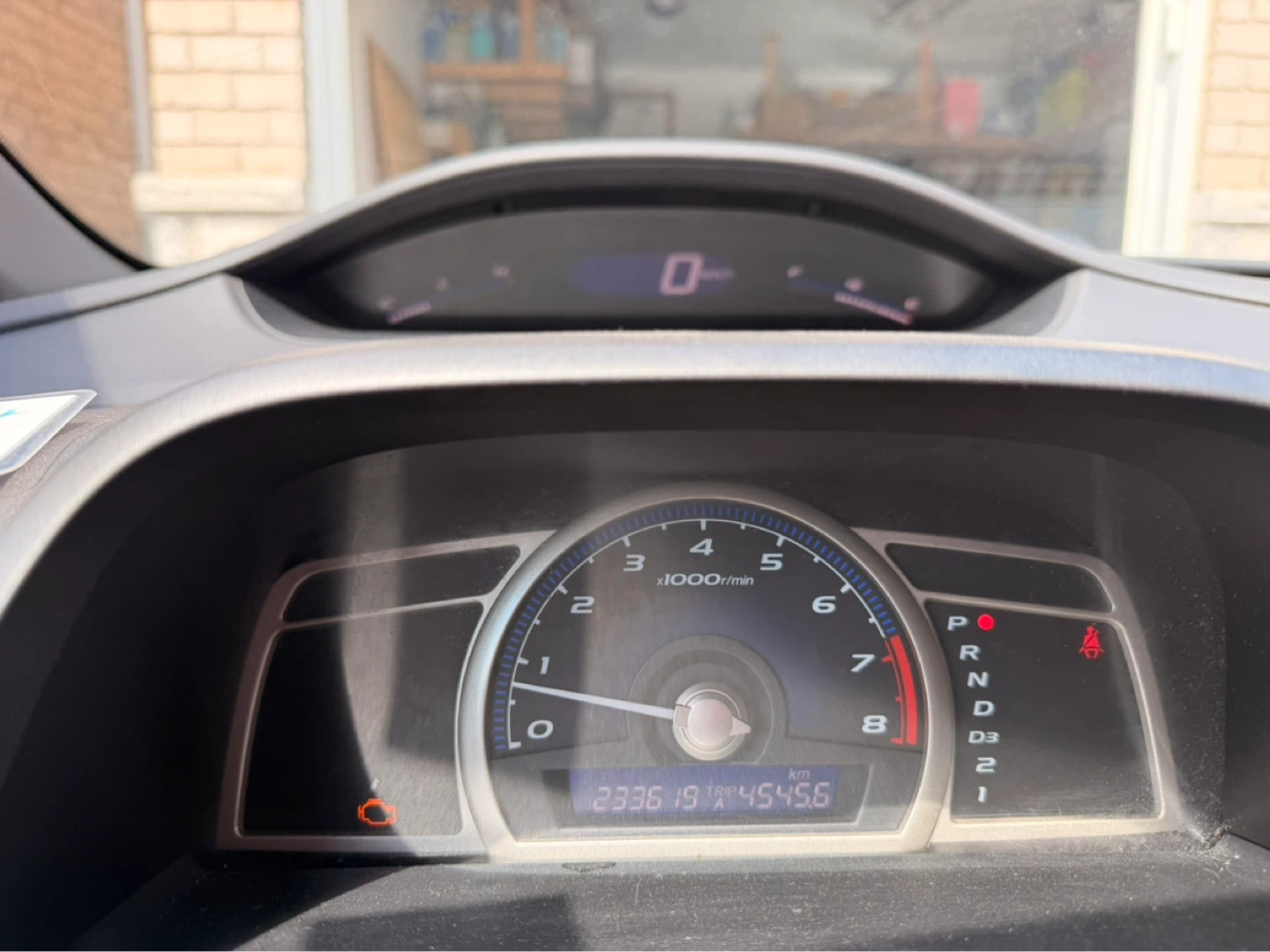 White Honda Civic Sedan - photo 5