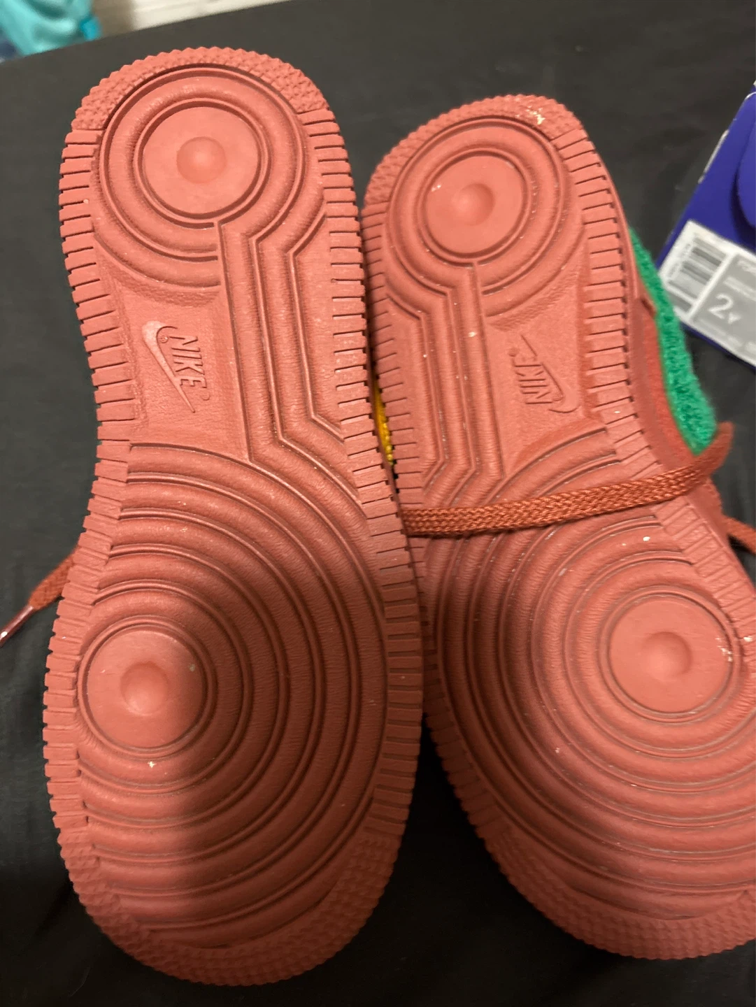 Nike Force 1 Low SE TD "Tan Brown" Sneakers - photo 3
