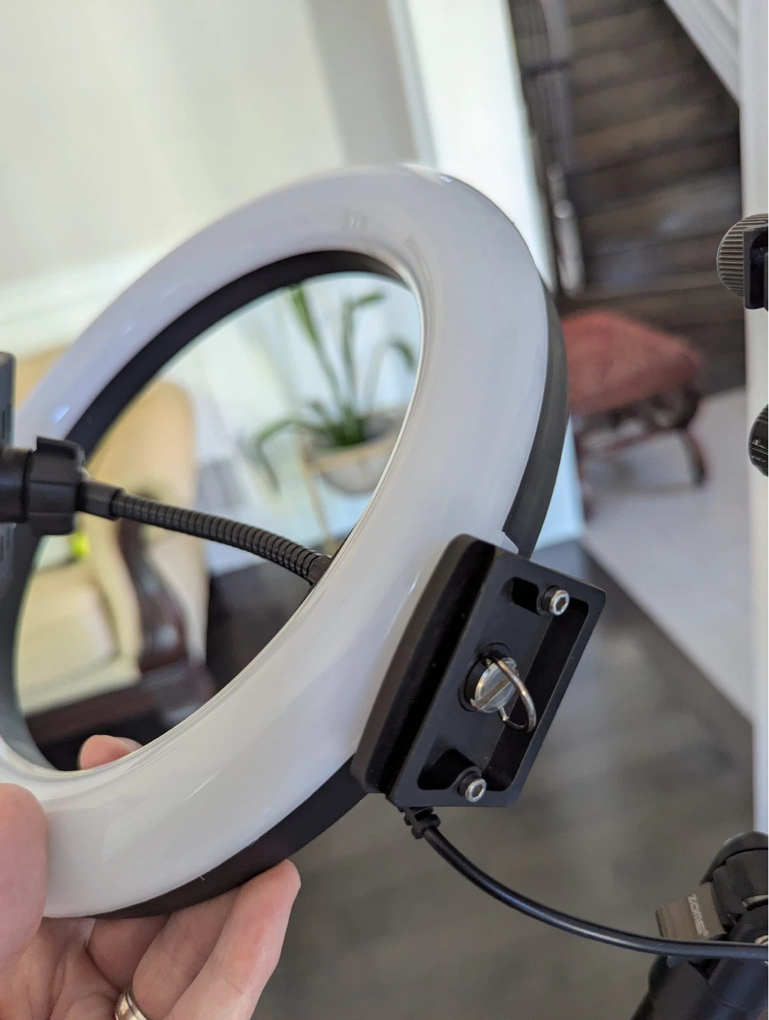 Ring Light with Phone Holder - photo 2