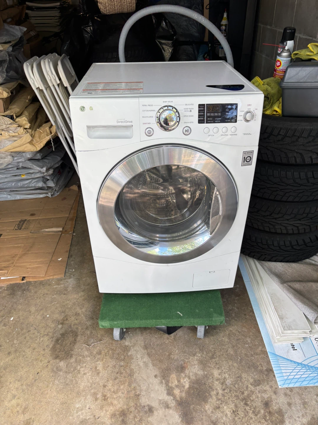 LG Front Load Washing Machine with Direct Drive - photo 4