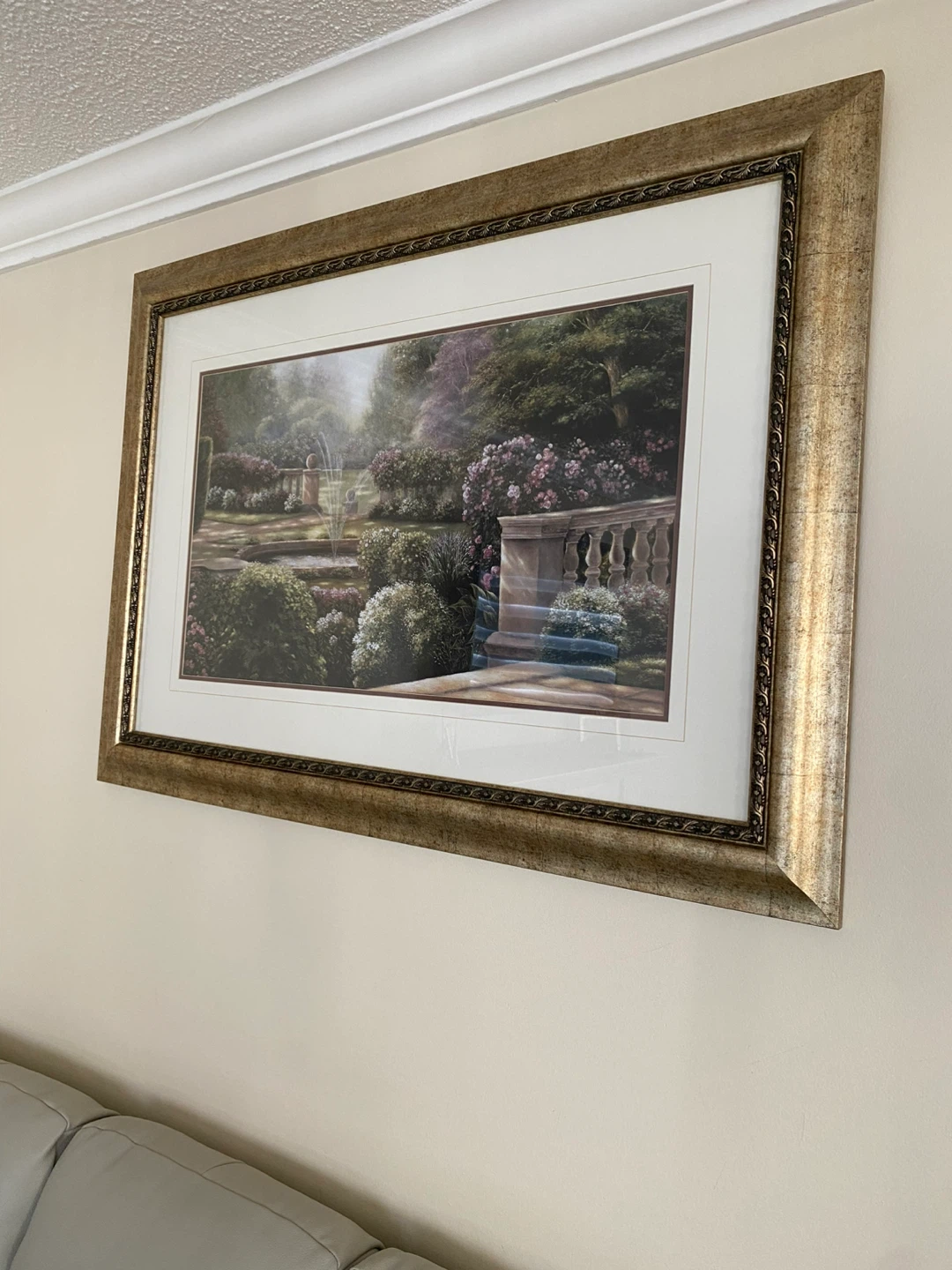 Framed Landscape Garden Art