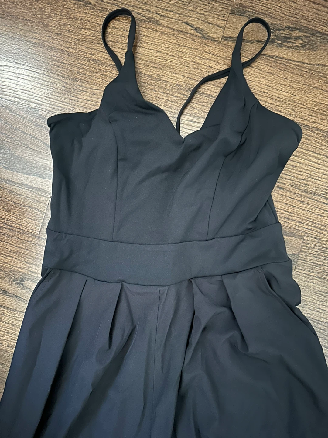 Halara Black Jumpsuit NEW - photo 2