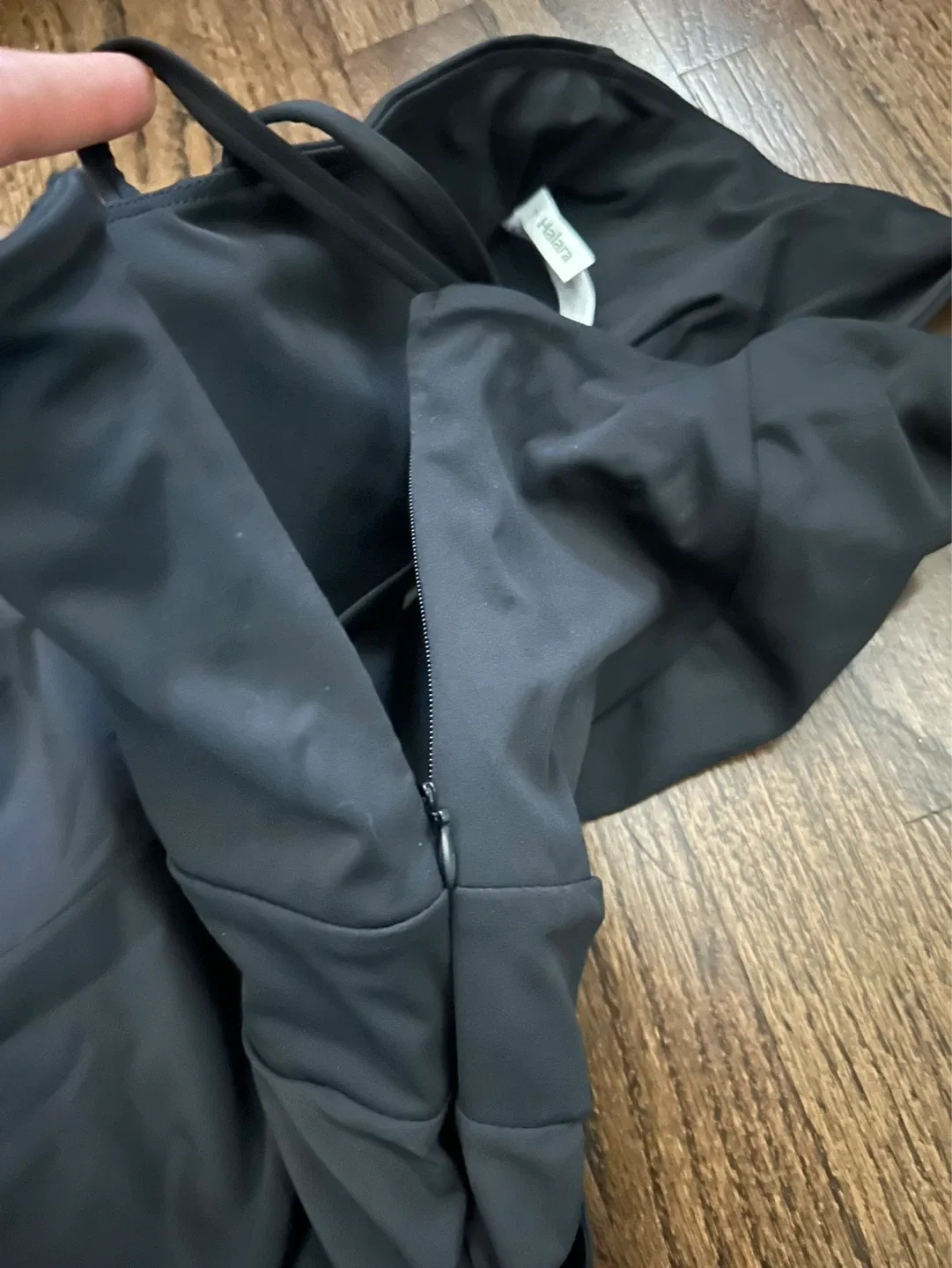 Halara Black Jumpsuit NEW - photo 4