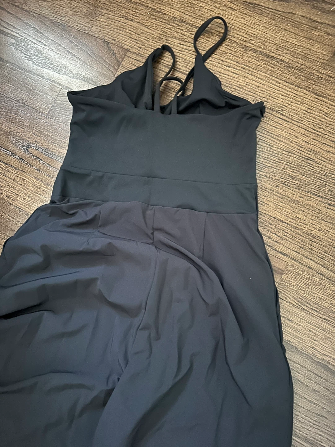 Halara Black Jumpsuit NEW - photo 3