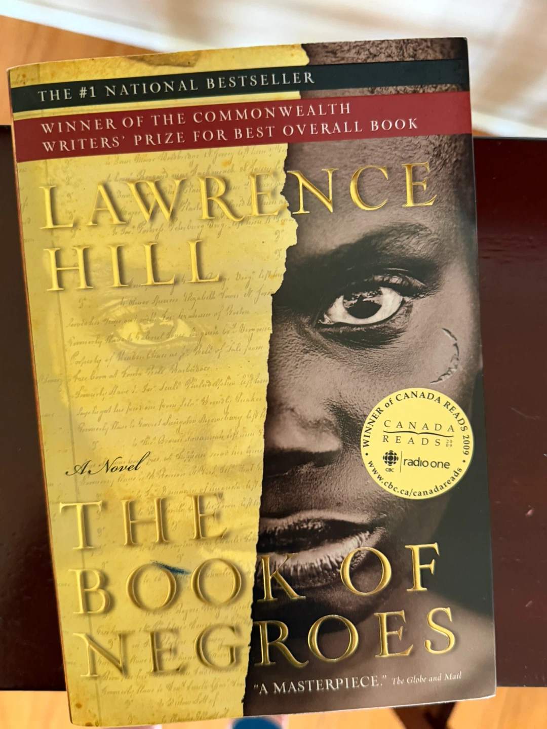 The Book of Negroes by Lawrence Hill Paperback Novel