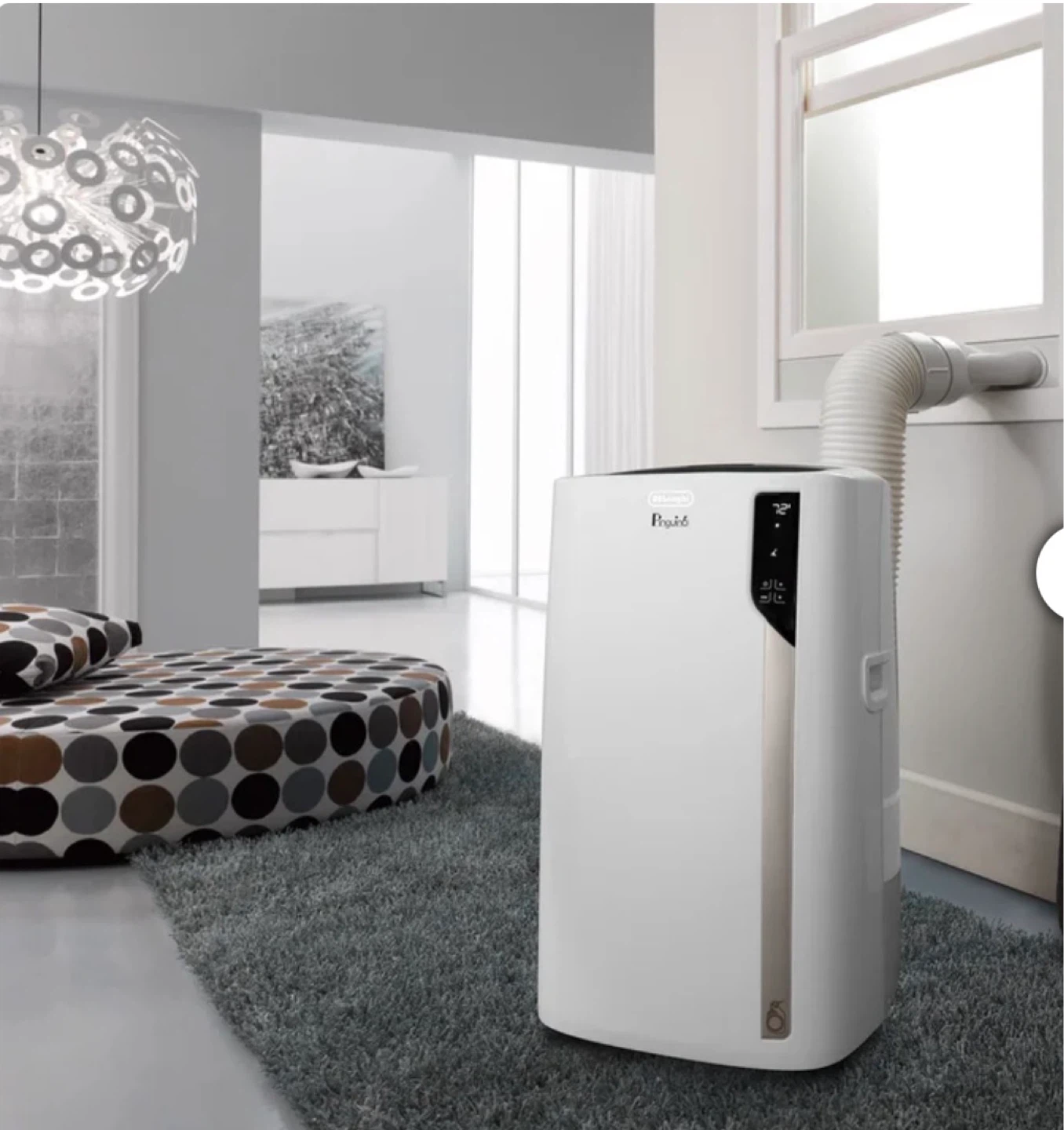 DeLonghi 4 in 1 Portable Air Conditioner Brand New