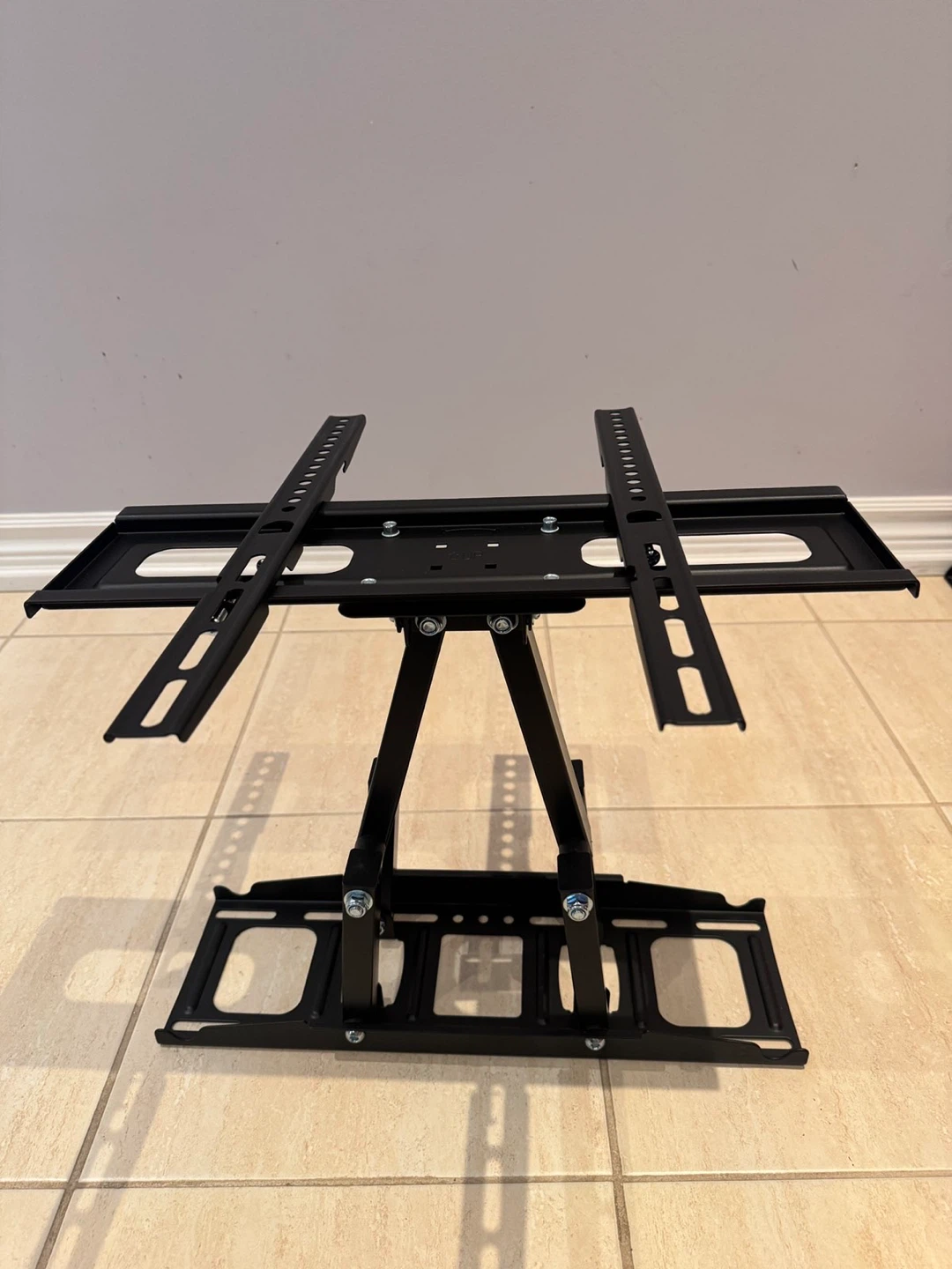 Adjustable Black TV Wall Mount