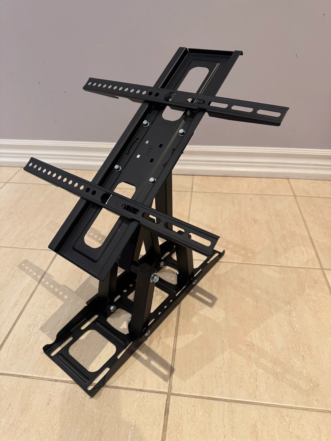 Adjustable Black TV Wall Mount - photo 2