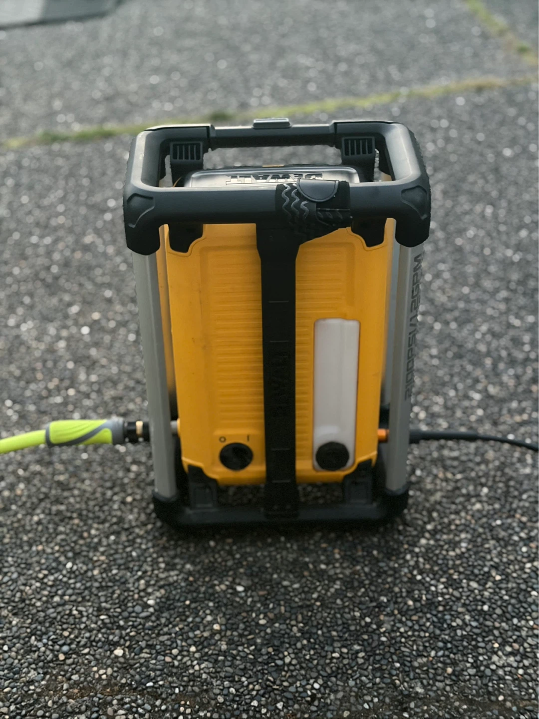 DeWalt Pressure Washer