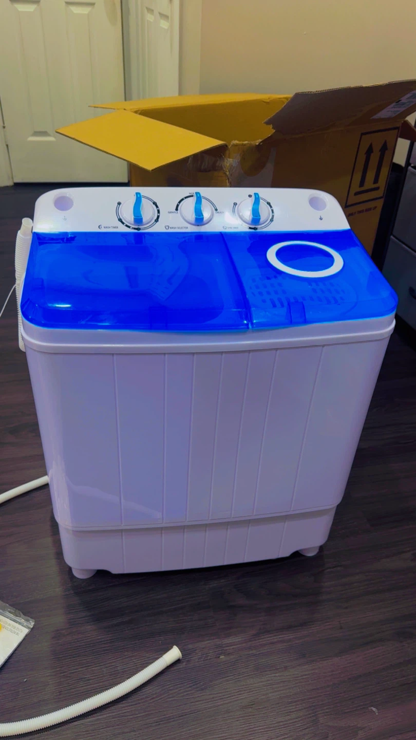 Portable Twin Tub Washing Machine