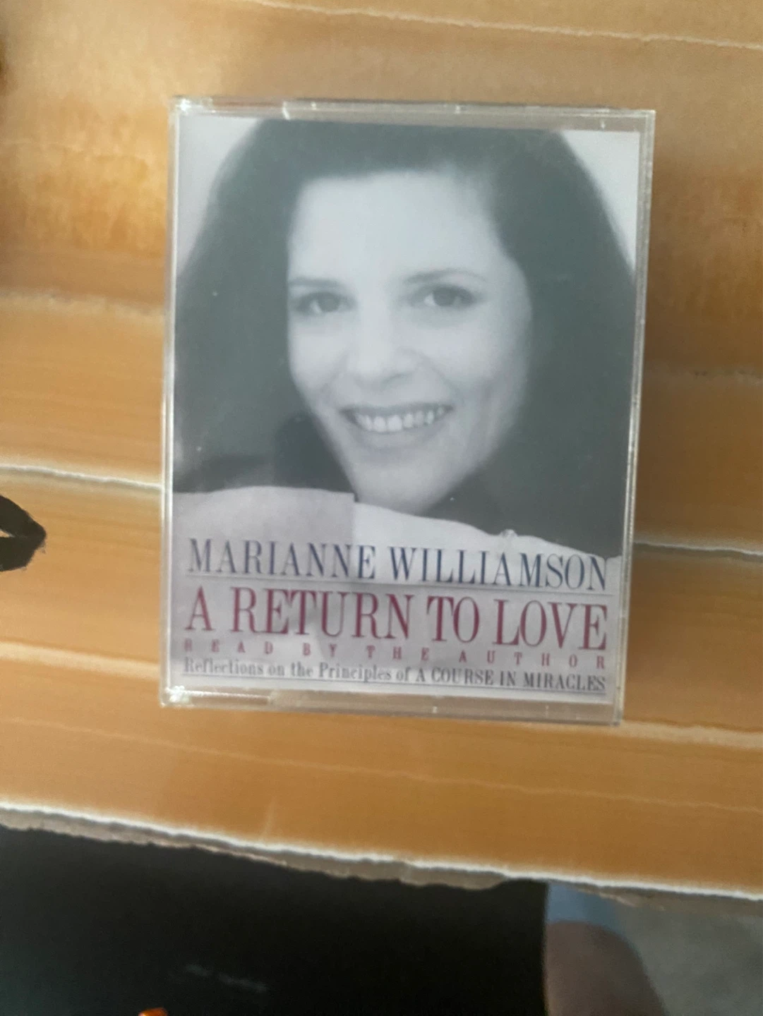 Dalai Lama Eight Verses for mind+ Marianne Williamson cassettes - photo 4