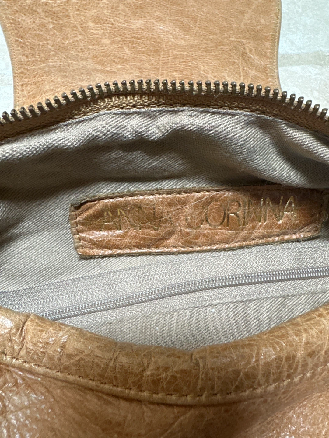 Antonia Corrina Leather Shoulder Bag - photo 2