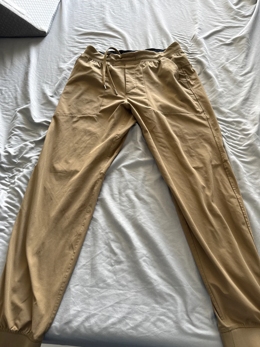 Men’s Lululemon ABC Jogger Pants - Tan
