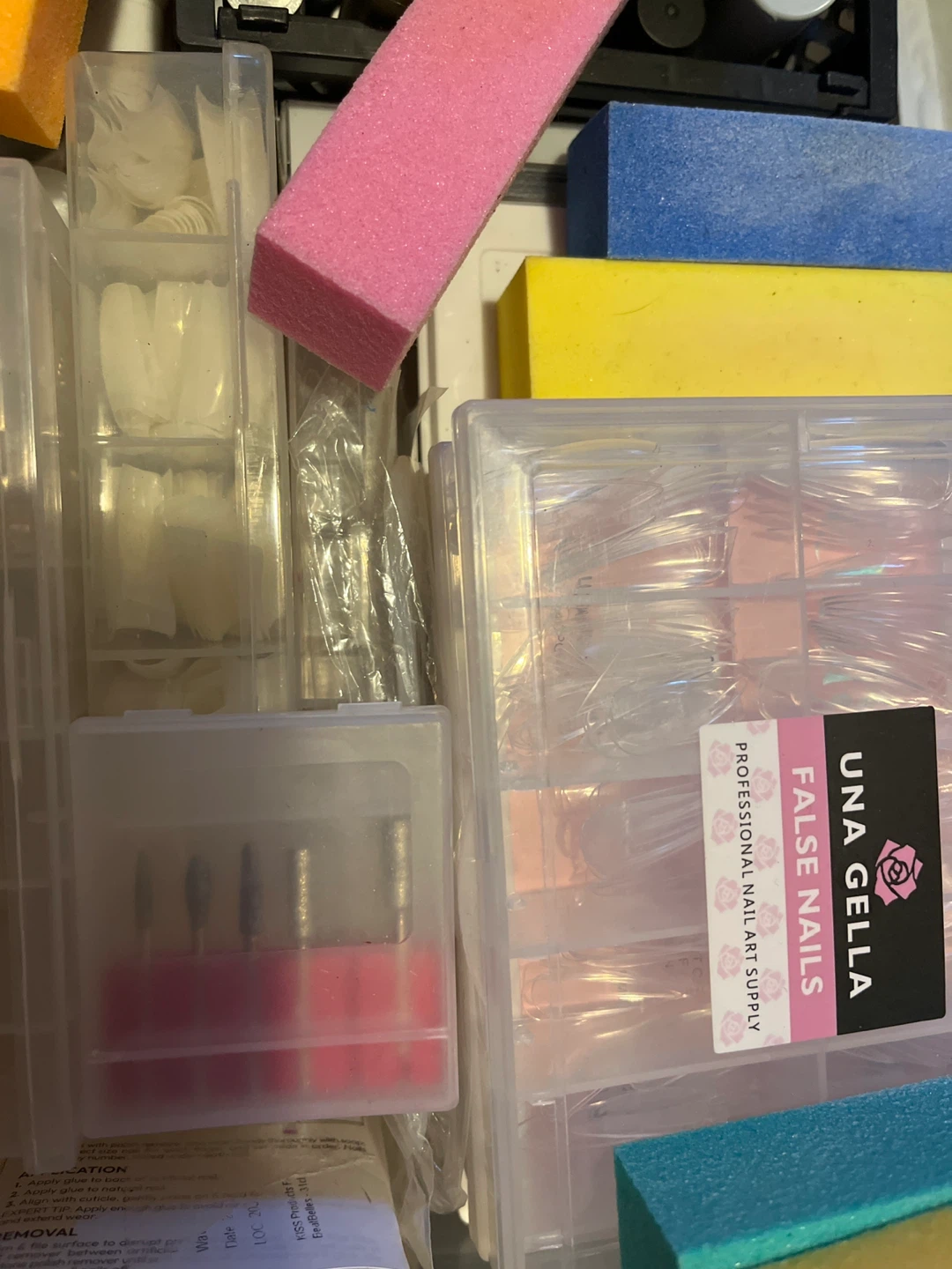 Nail Art Supply Lot with UV Lamp - photo 2