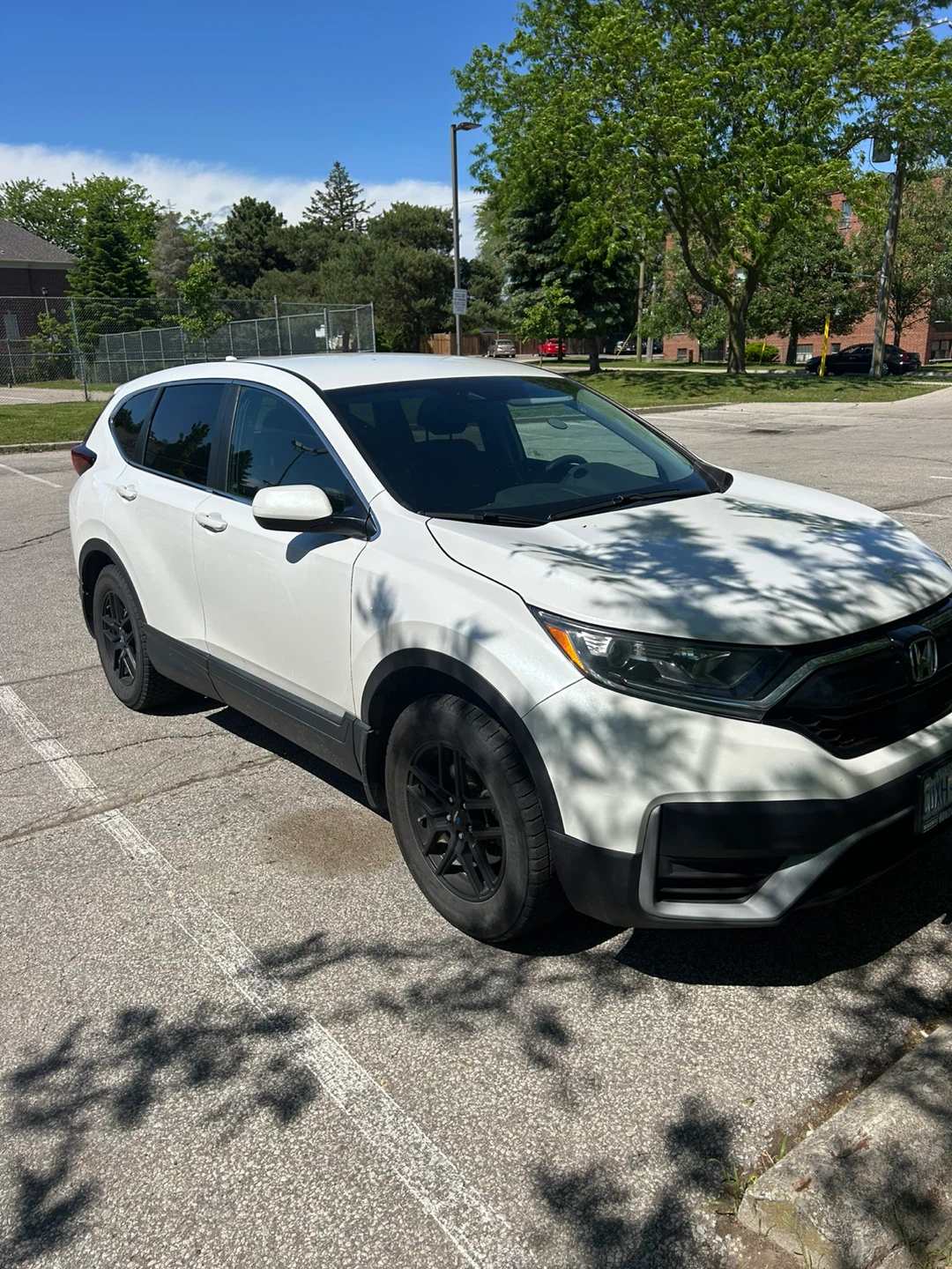 2022 White Honda CR-V AWD - Lease takeover - photo 2