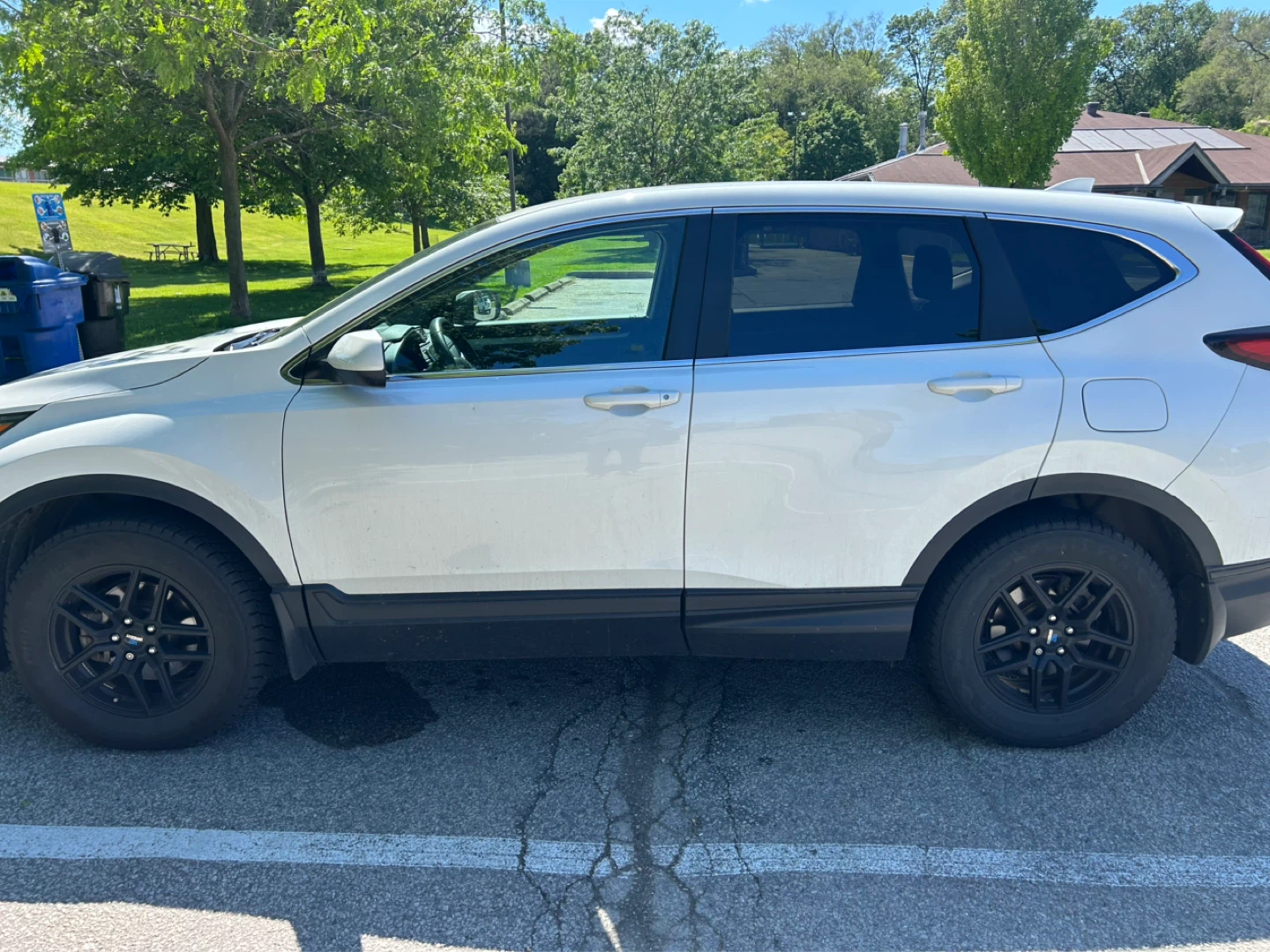 2022 White Honda CR-V AWD - Lease takeover - photo 3