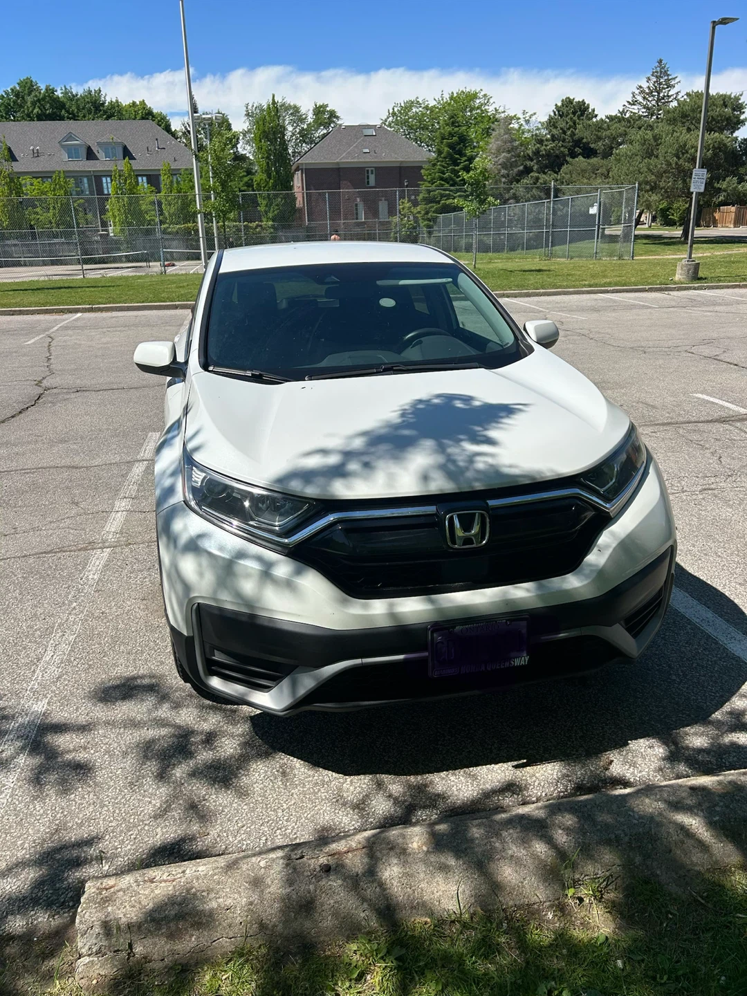 2022 White Honda CR-V AWD - Lease takeover