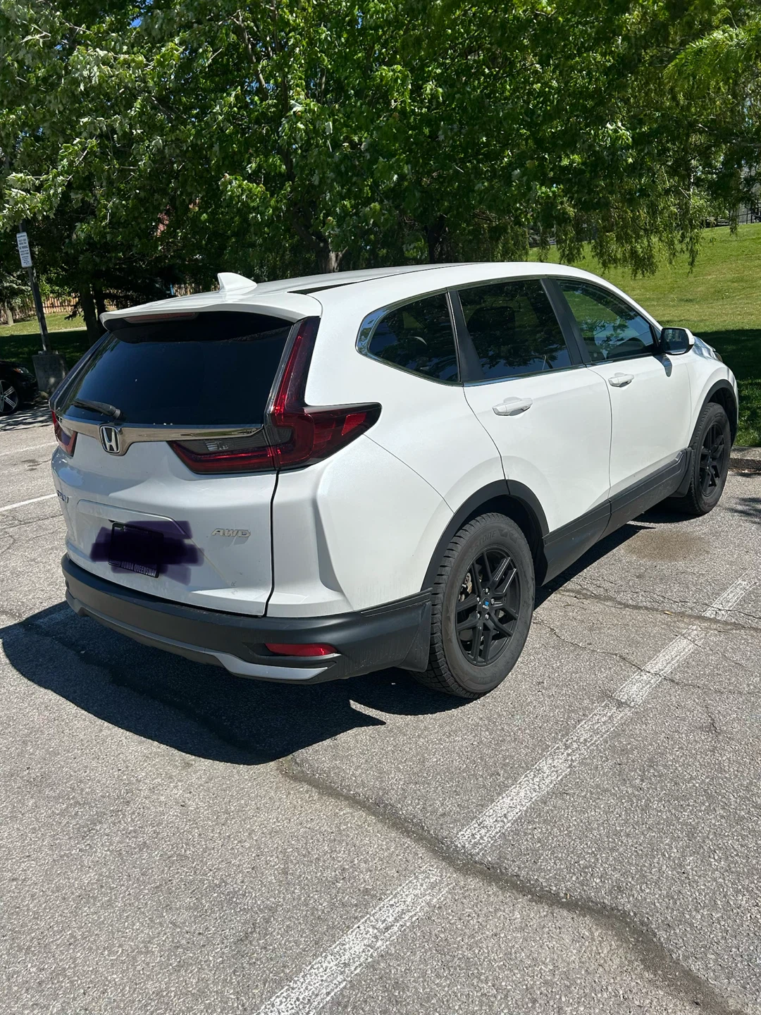 2022 White Honda CR-V AWD - Lease takeover - photo 4