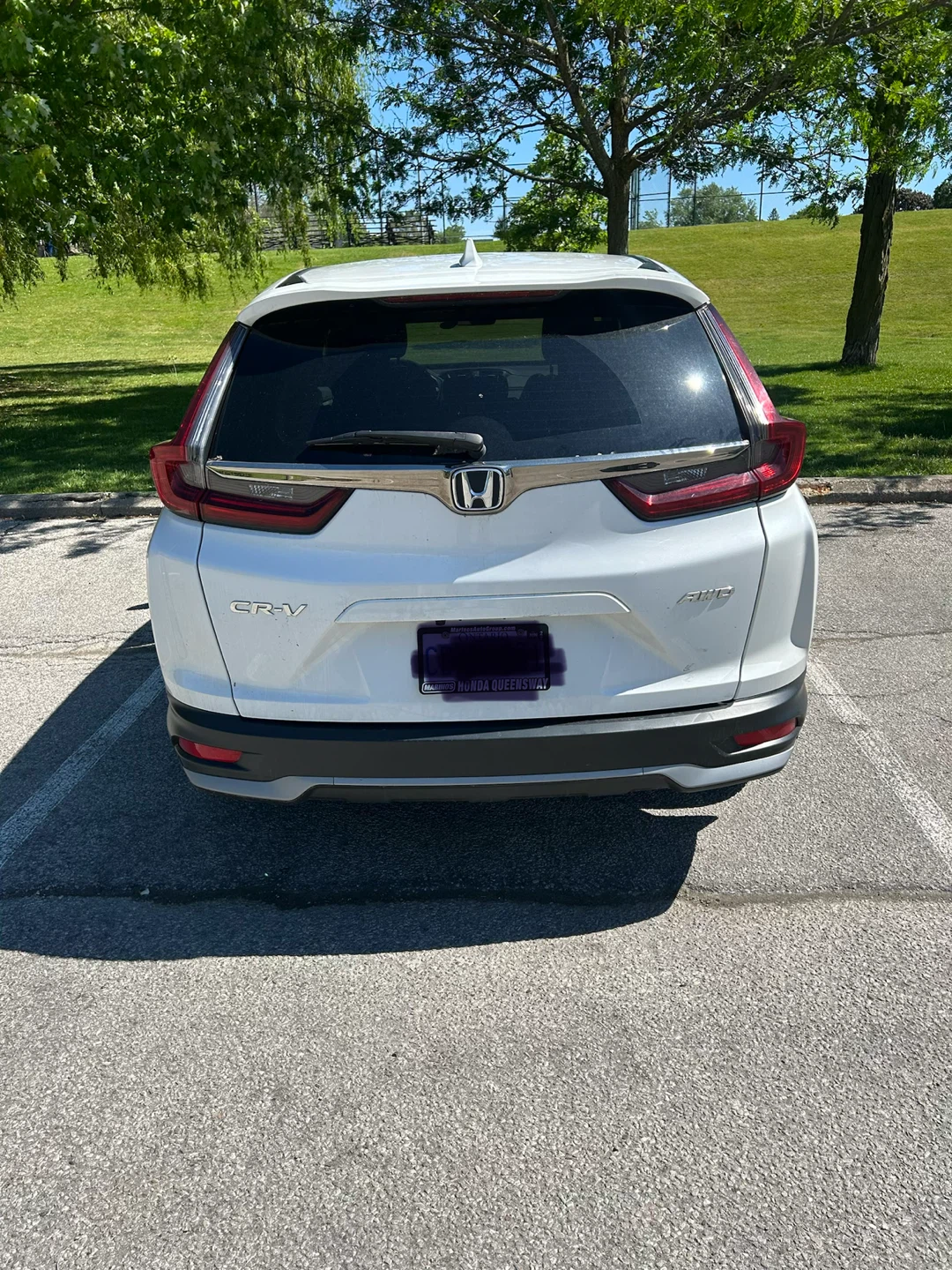 2022 White Honda CR-V AWD - Lease takeover - photo 5