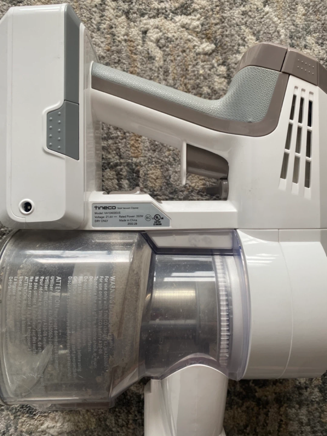 Tineco Vacuum Cleaner - photo 5