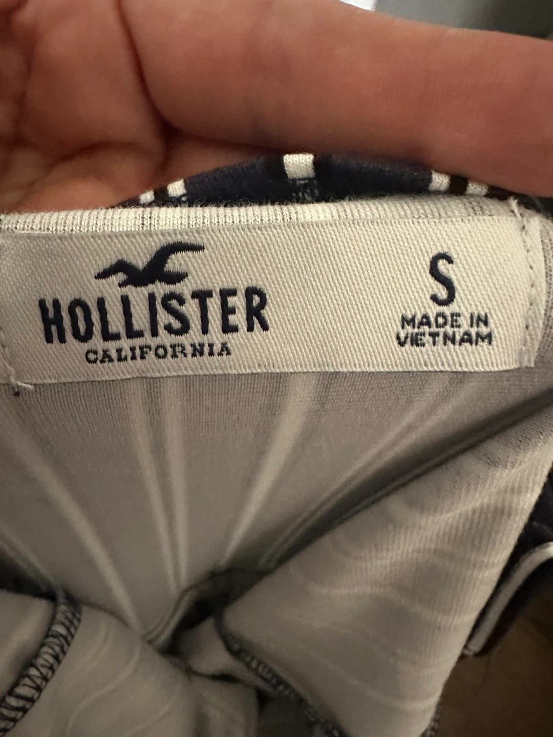 Hollister Striped Jumpsuit NEW - photo 4