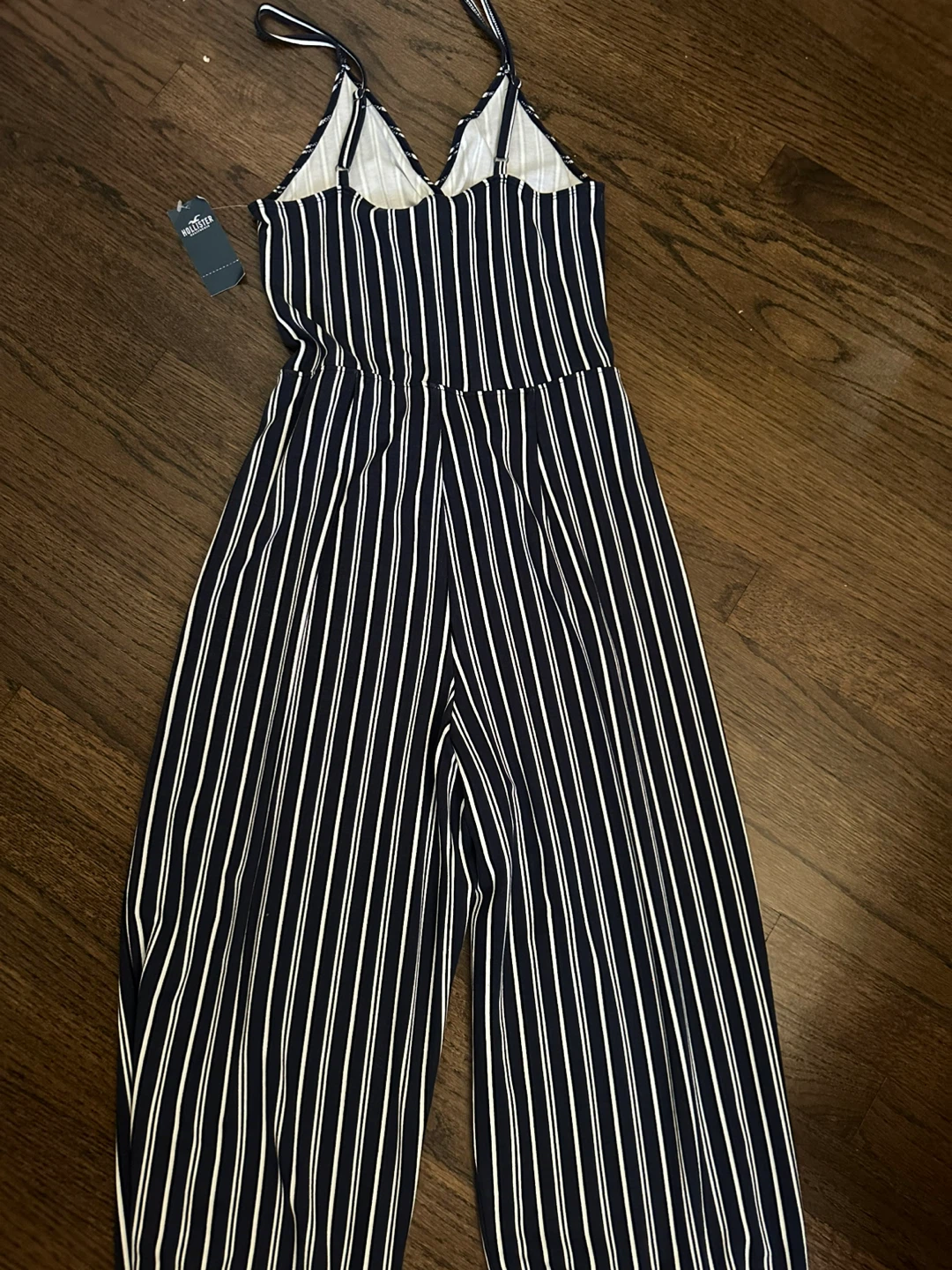 Hollister Striped Jumpsuit NEW - photo 3