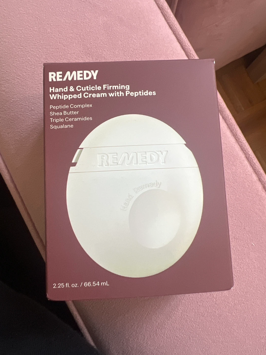 Hand Cream Remedy (66.54 mL)
