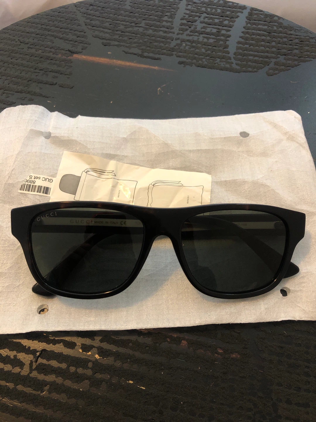 Gucci Sunglasses with Case