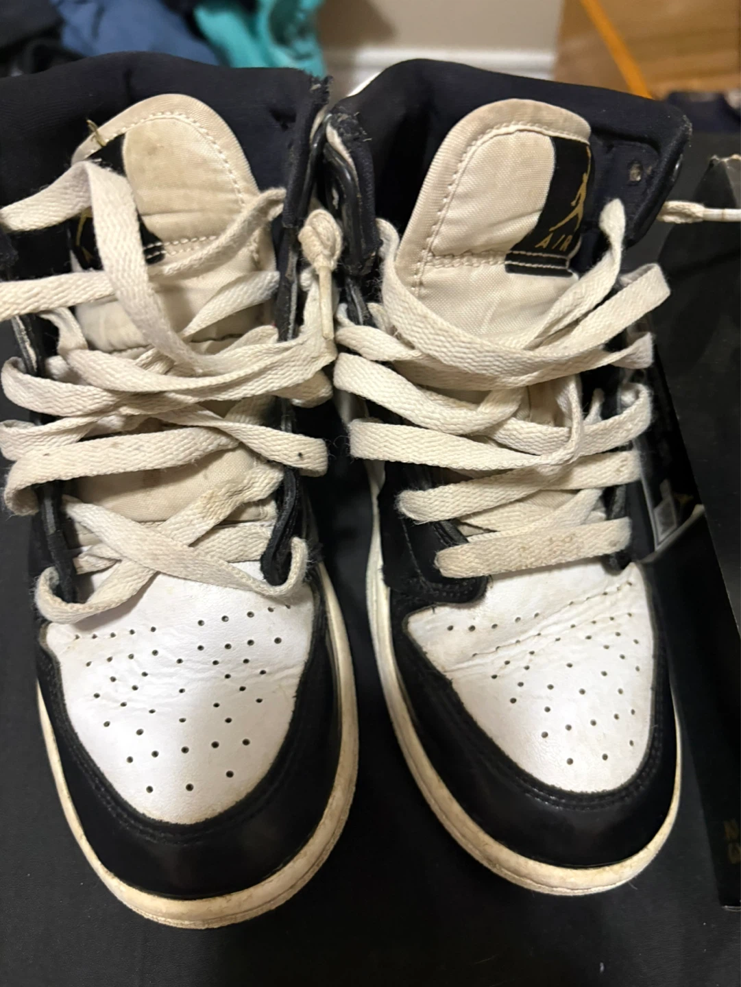 Nike Air Jordan 1 High Sneakers - photo 5