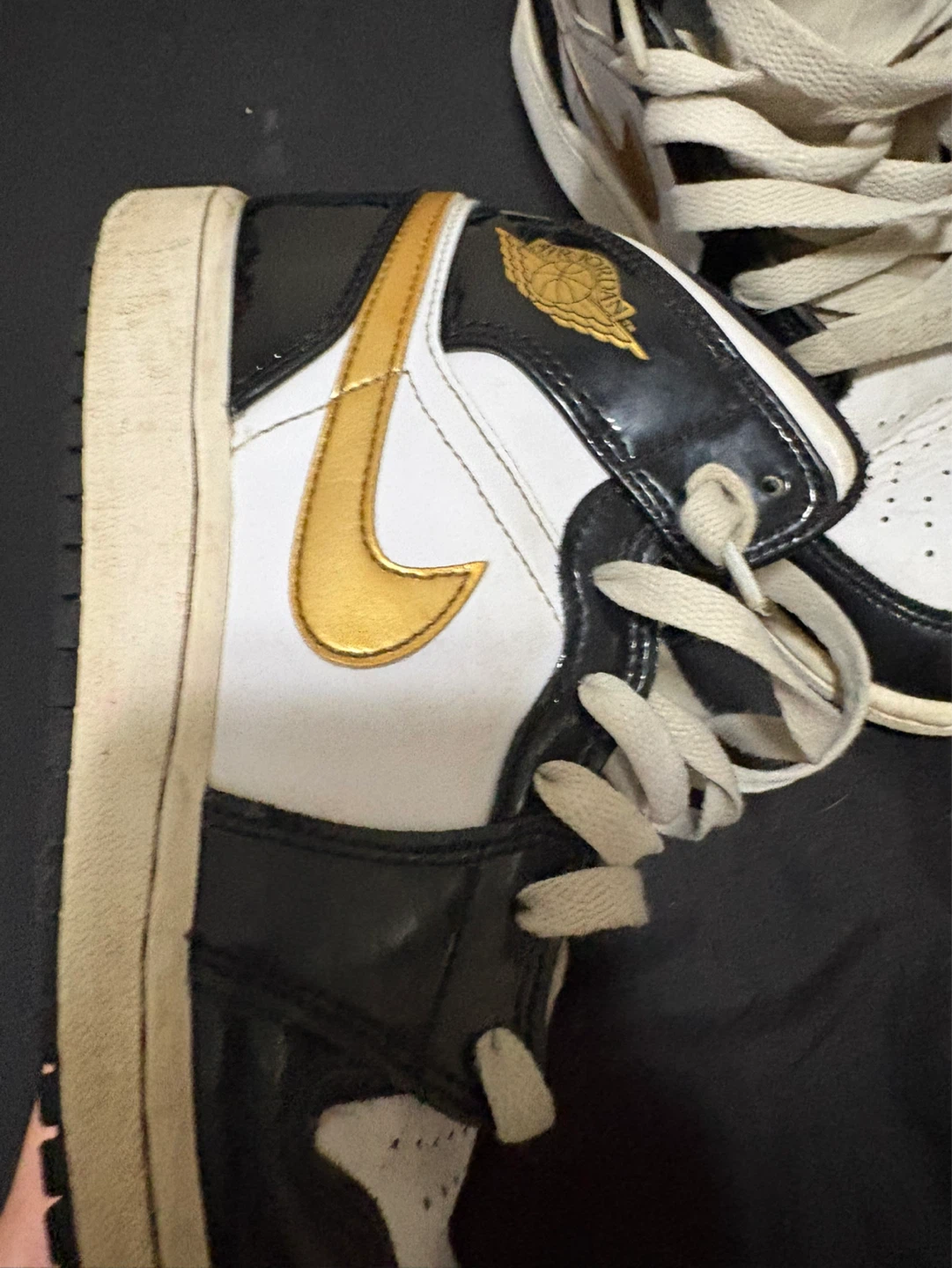 Nike Air Jordan 1 High Sneakers - photo 4