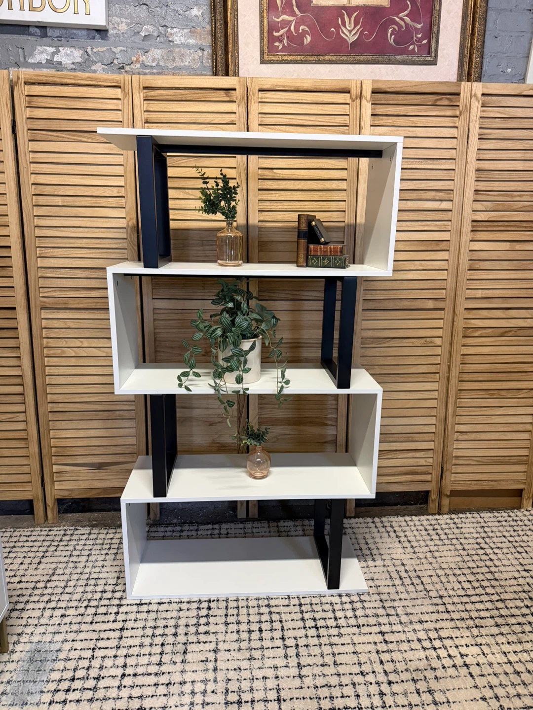 Modern Bookshelf