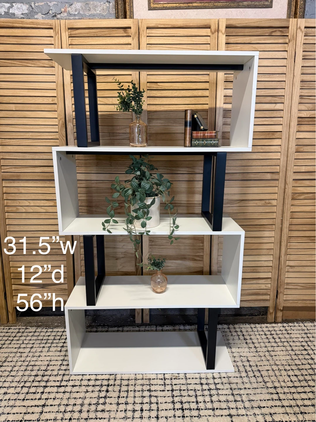 Modern Bookshelf - photo 4