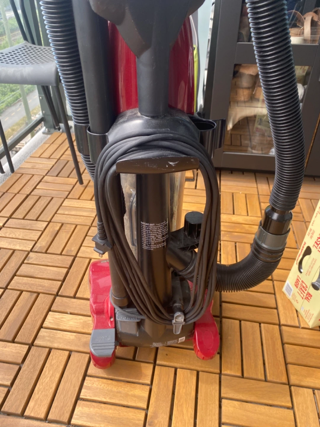 Dirt Devil Jaguar Bagless Upright Vacuum Cleaner - photo 3