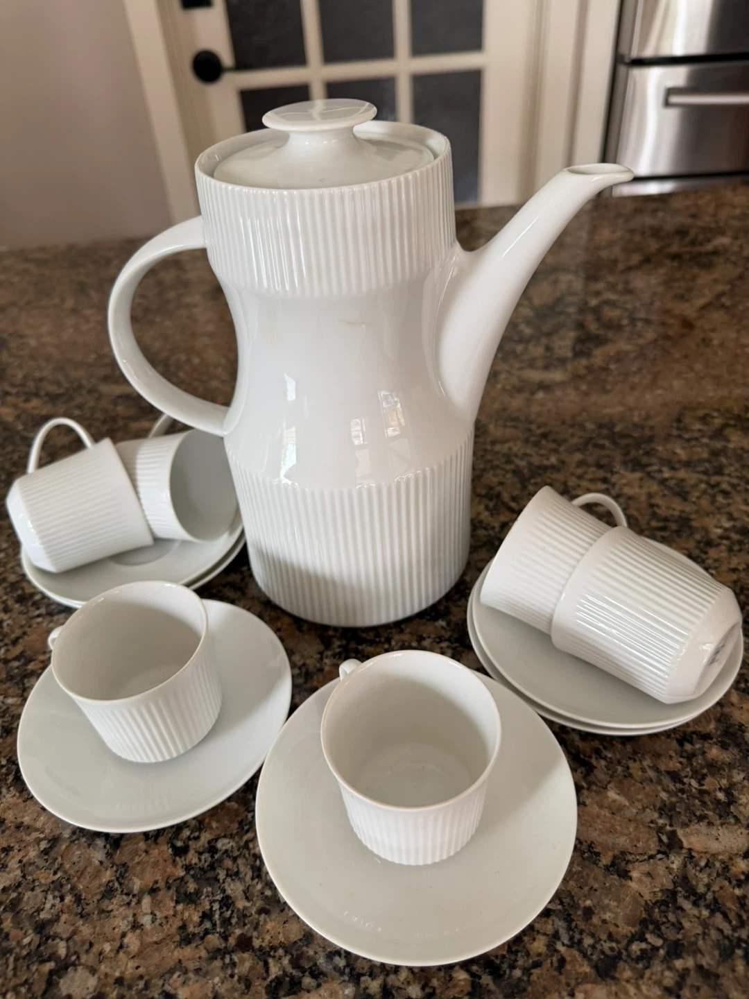 Thomas Germany Coffee Pot with Cups and Saucers - photo 3