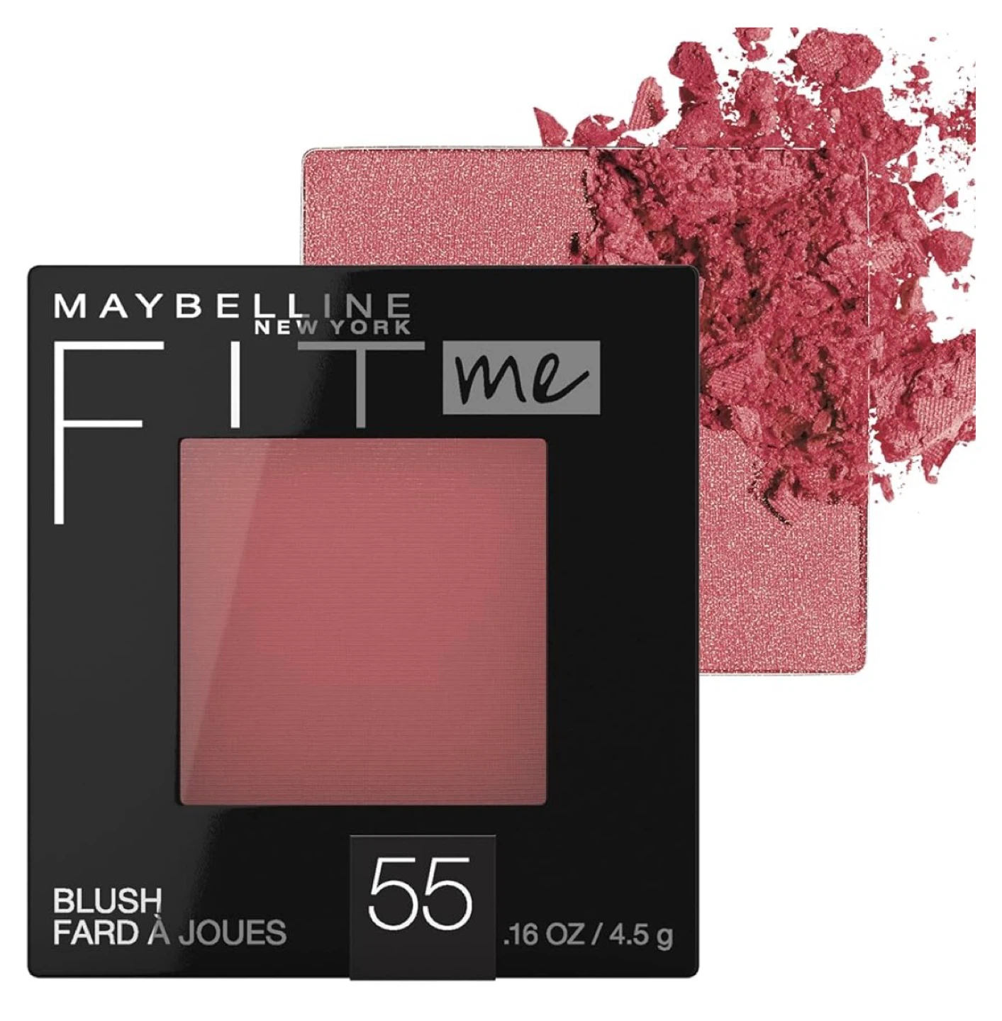 Maybelline Fit Me Blush 55