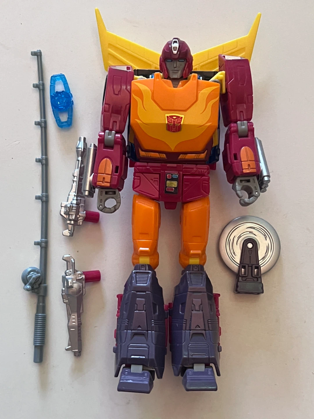 Transformers Autobot Hot Rod Action Figure