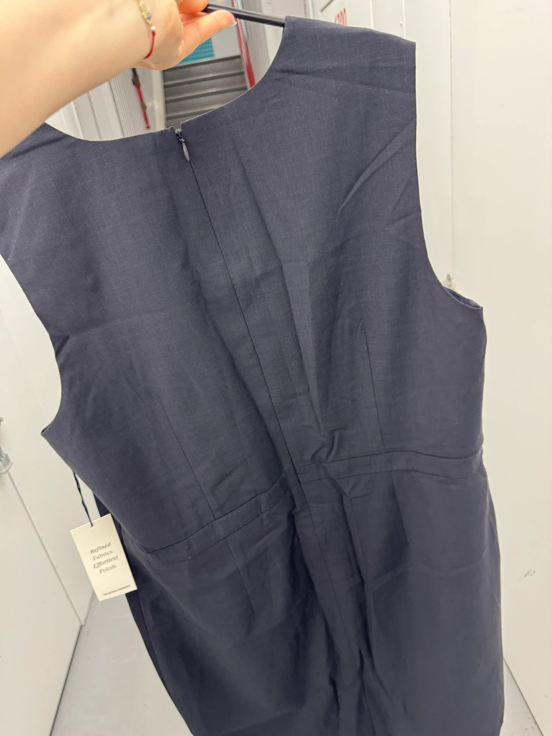 Ann Taylor Sleeveless Dress Size 16