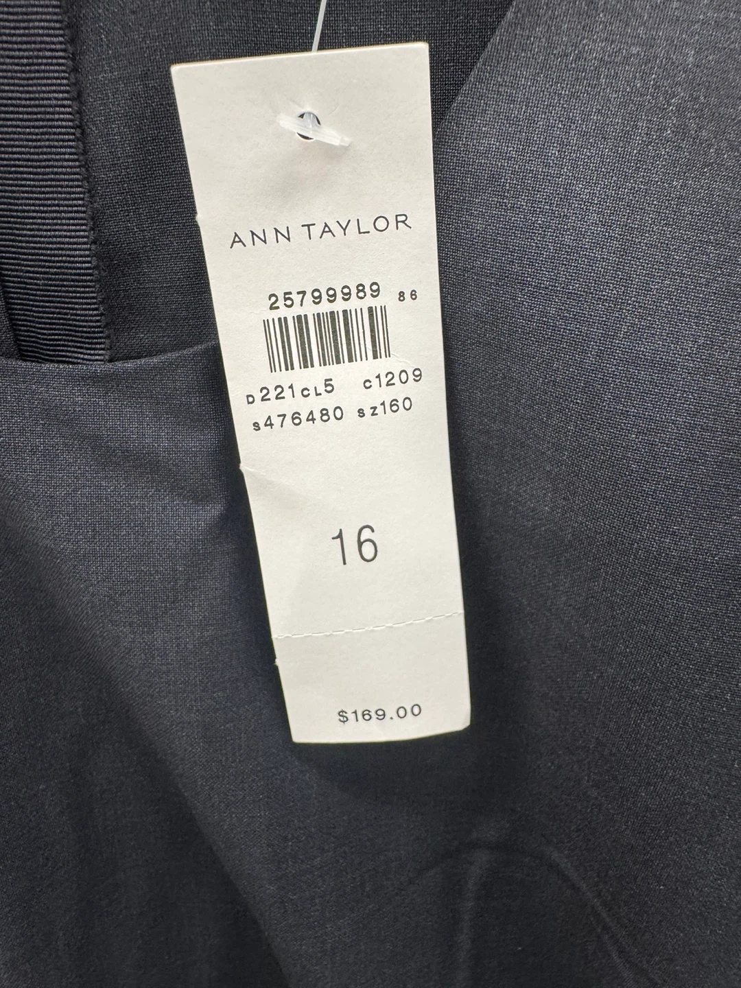 Ann Taylor Sleeveless Dress Size 16 - photo 3