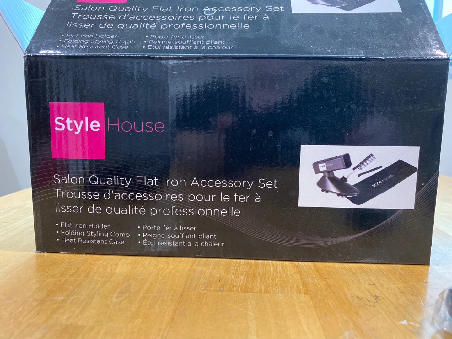 Style House Salon Quality Flat Iron Accessory Set - photo 2