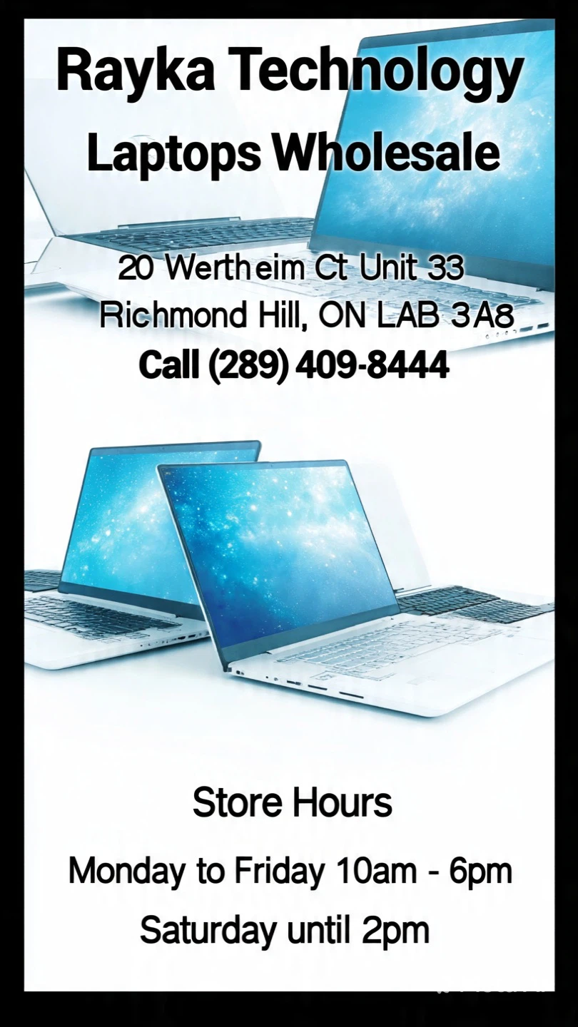 Laptops Wholesale