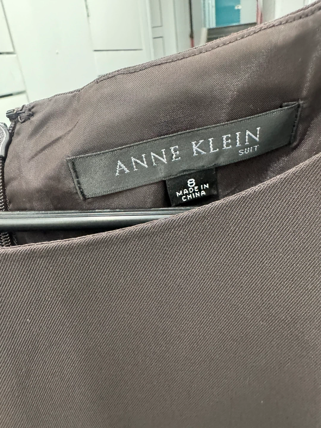 Anne Klein Suit Dress Size 8