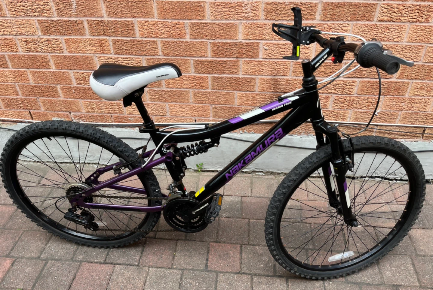 Nakamura mountain bike - wheel size 26
