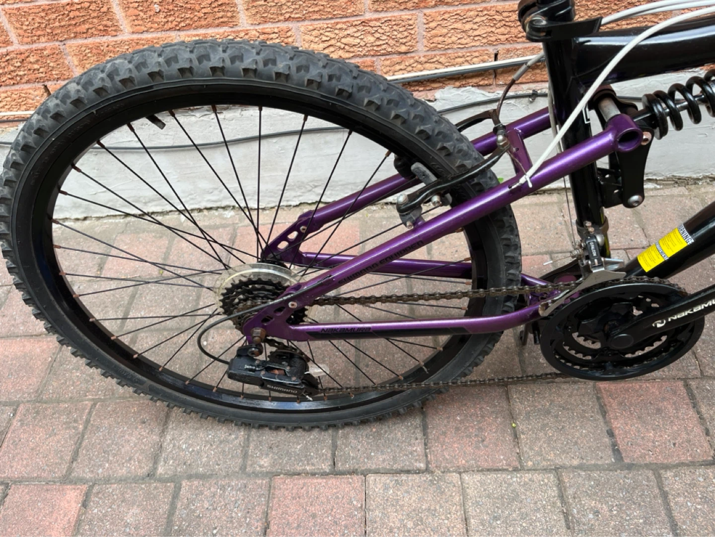 Nakamura mountain bike - wheel size 26 - photo 4
